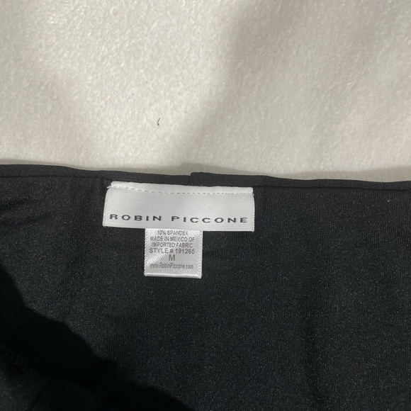 Robin Piccone Black Ruffle Bikini - Picture 11 of 14